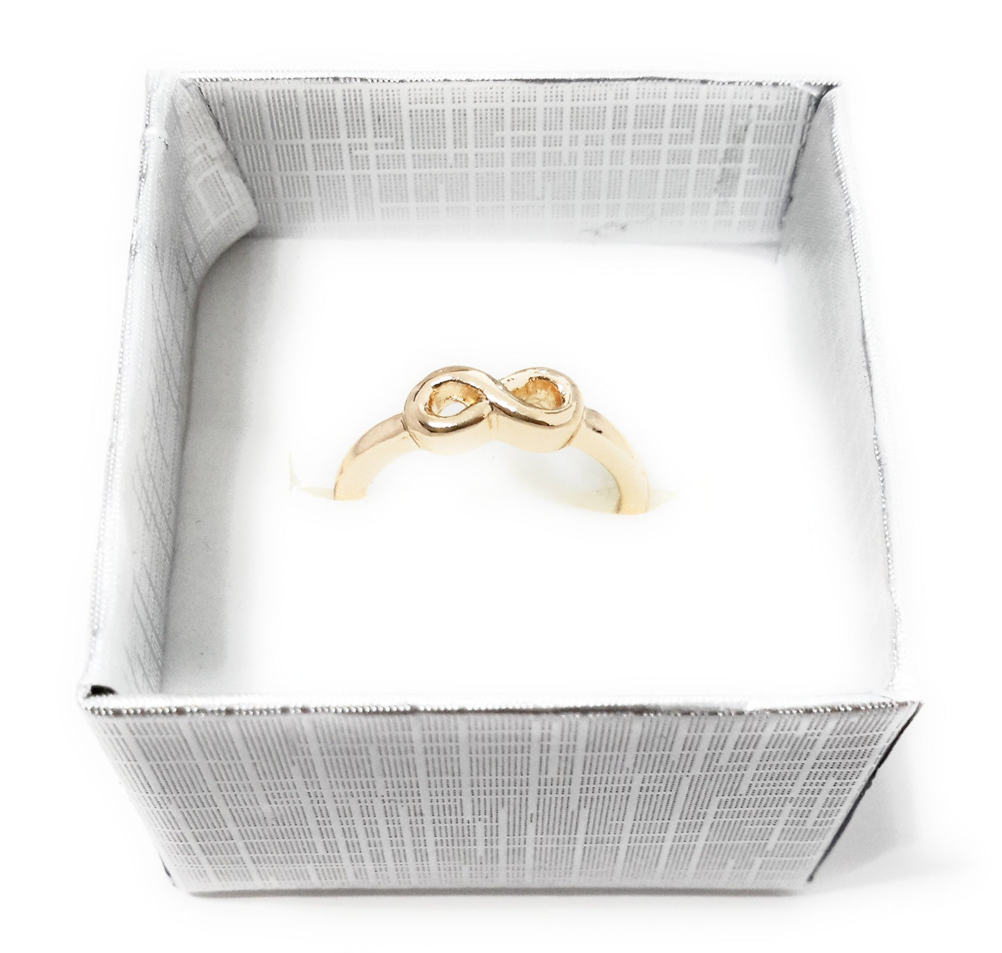 Anillo Dorado · Infinito T.15 (5,5cm)