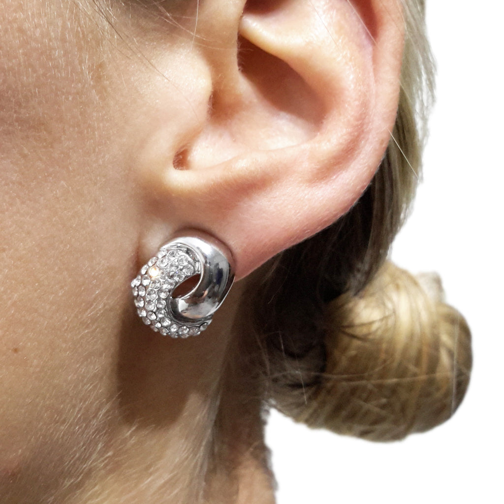 Pendientes Plata Circonitas