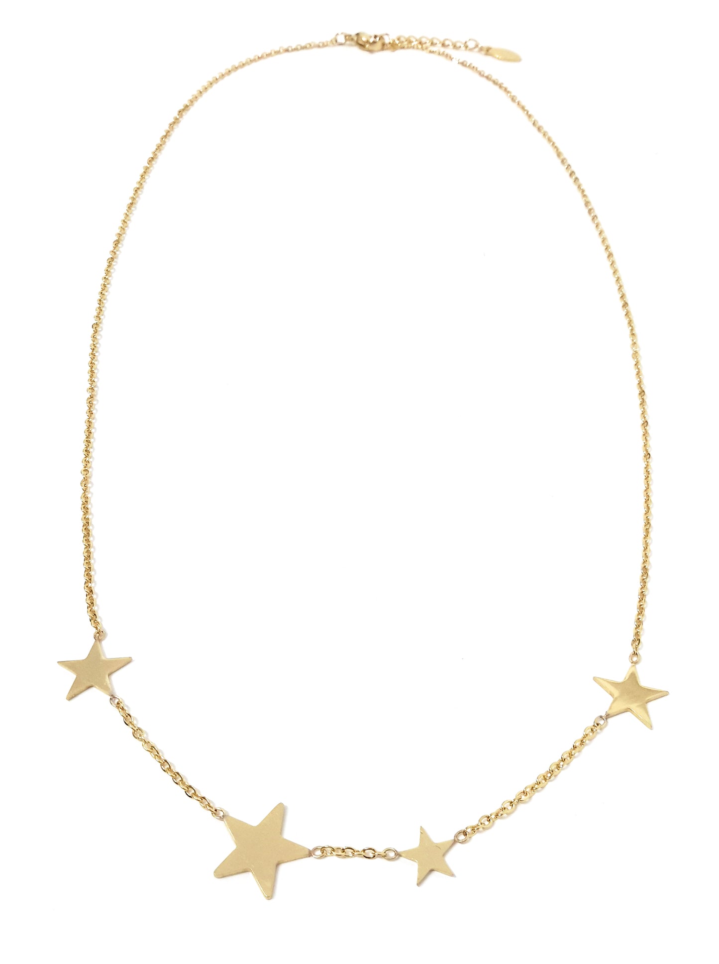 Gargantilla Dorada · Estrellas