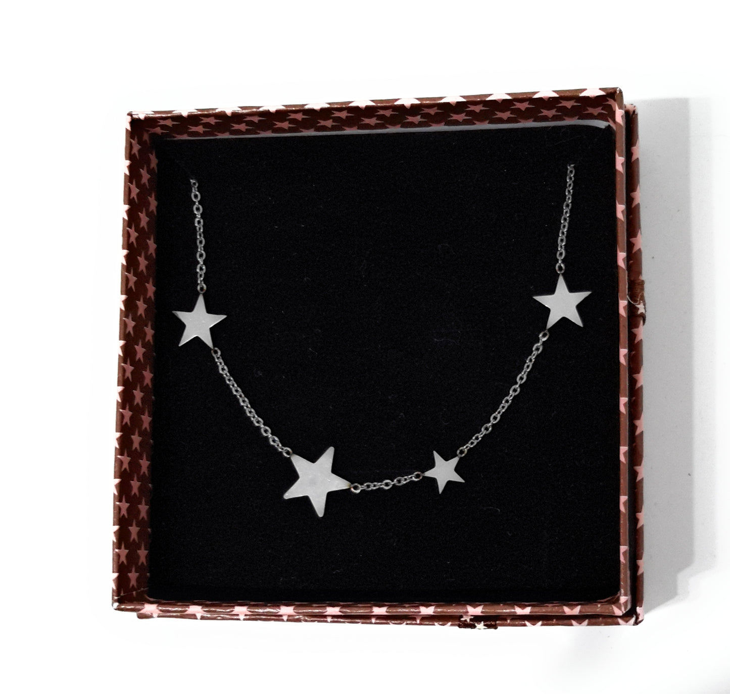 Gargantilla Plateada · Estrellas