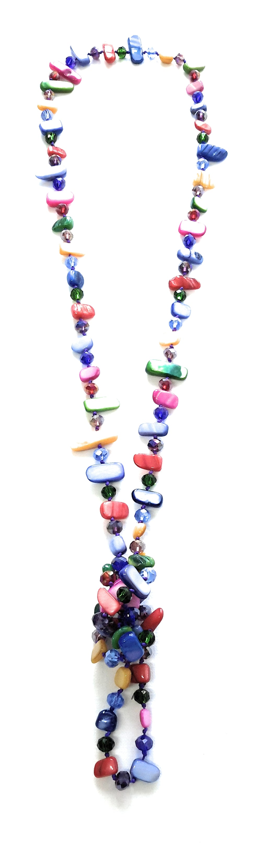 Collar Largo de Nácar · Tutti Frutti