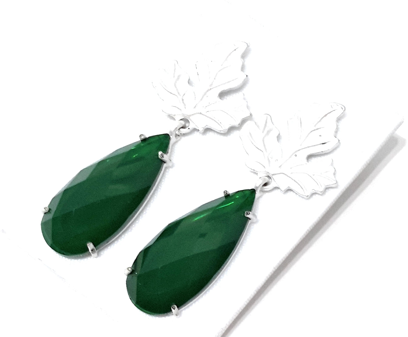 Pendientes Arce · Verde