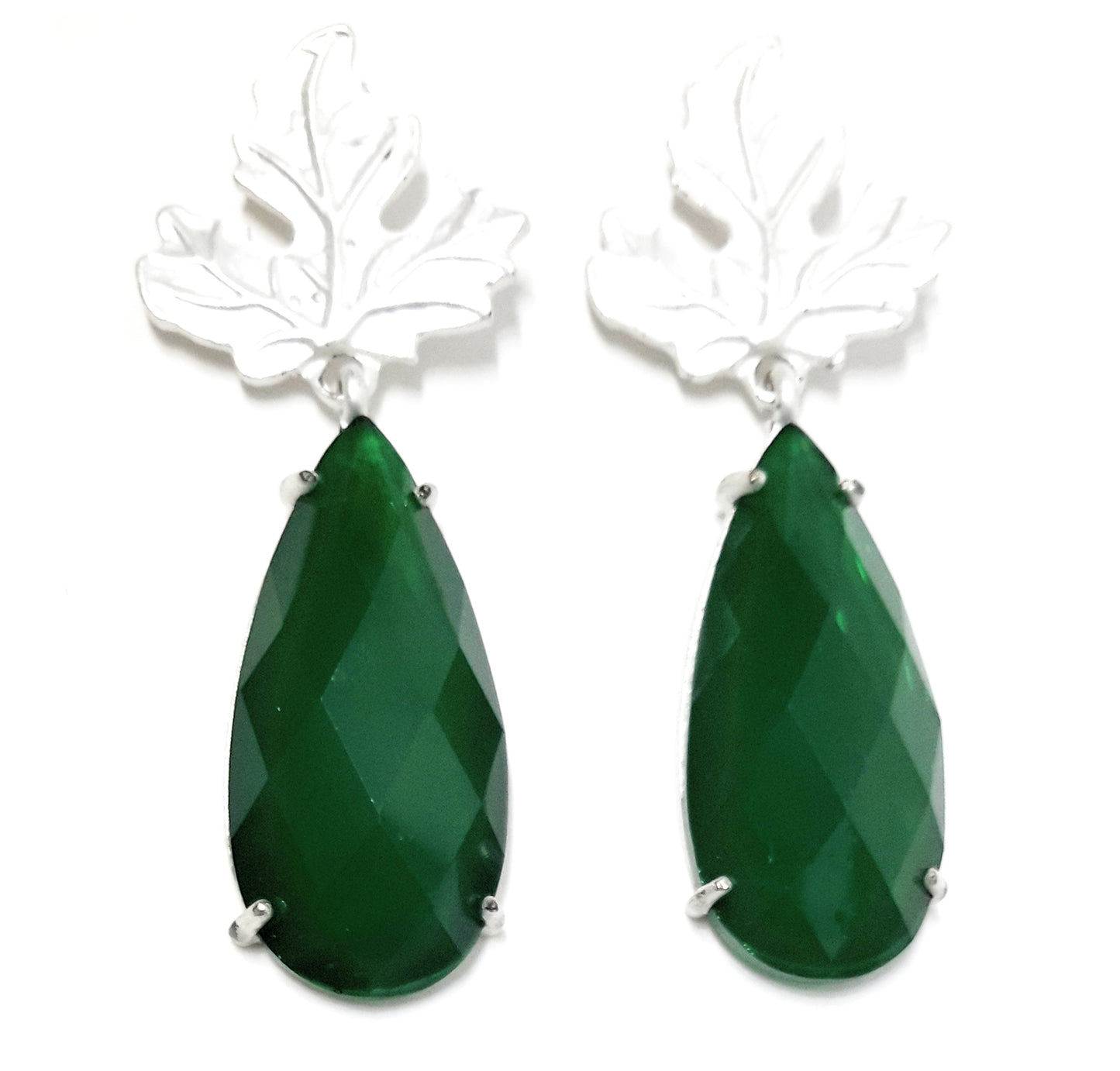 Pendientes Arce · Verde