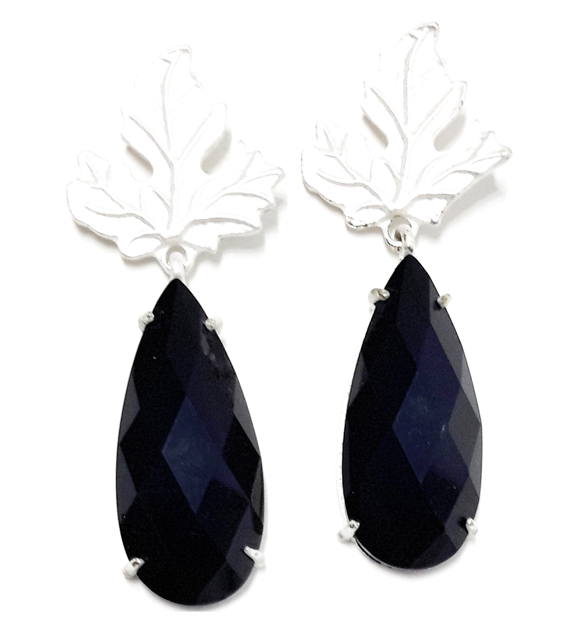 Pendientes Arce · Azul Noche