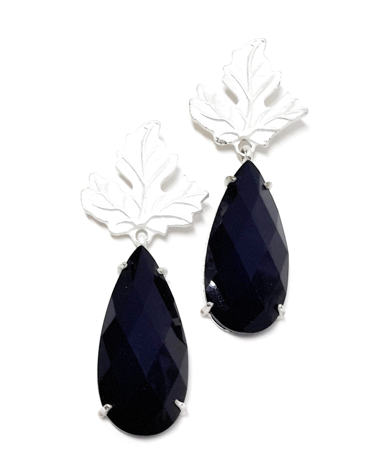 Pendientes Arce · Azul Noche