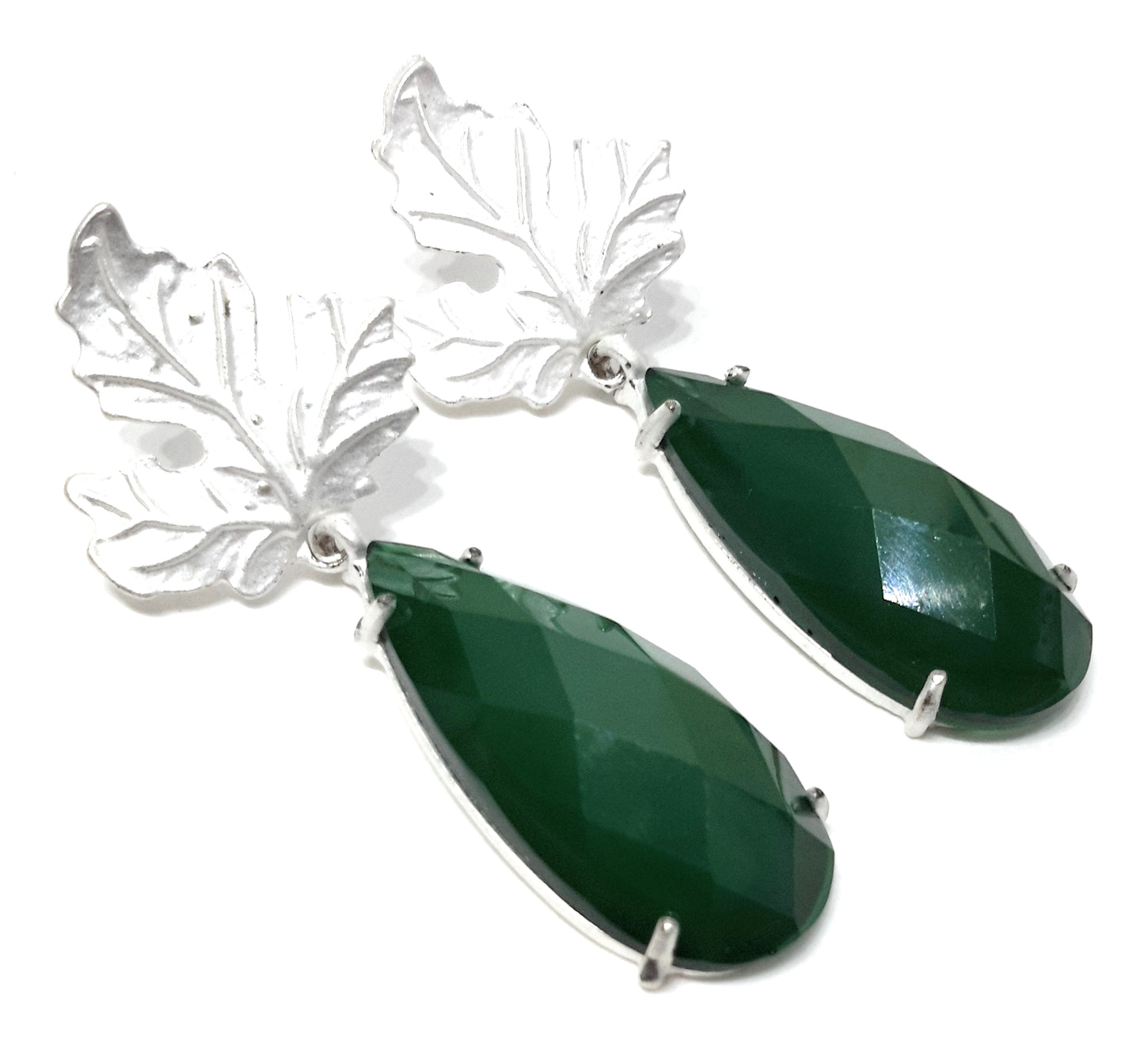 Pendientes Arce · Verde