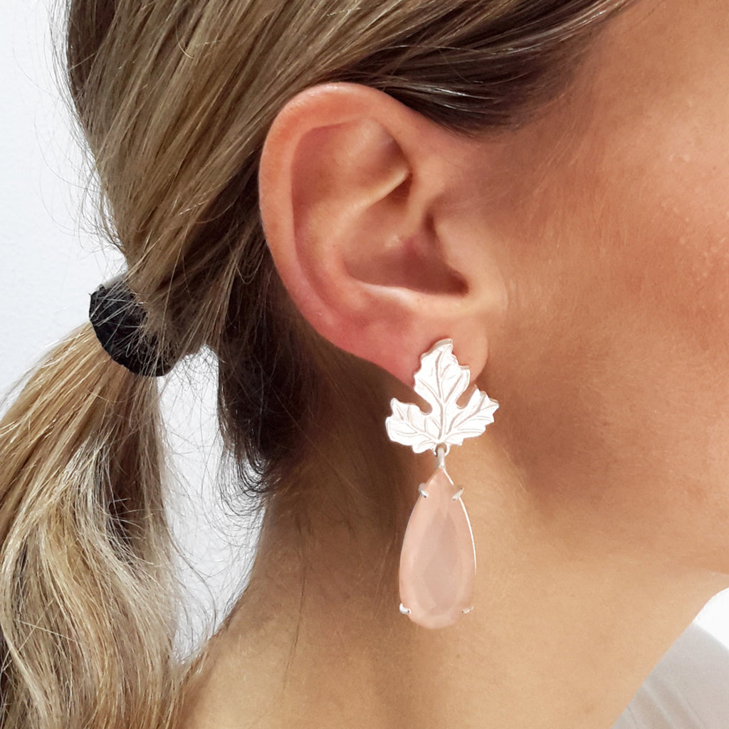 Pendientes Arce · Nude