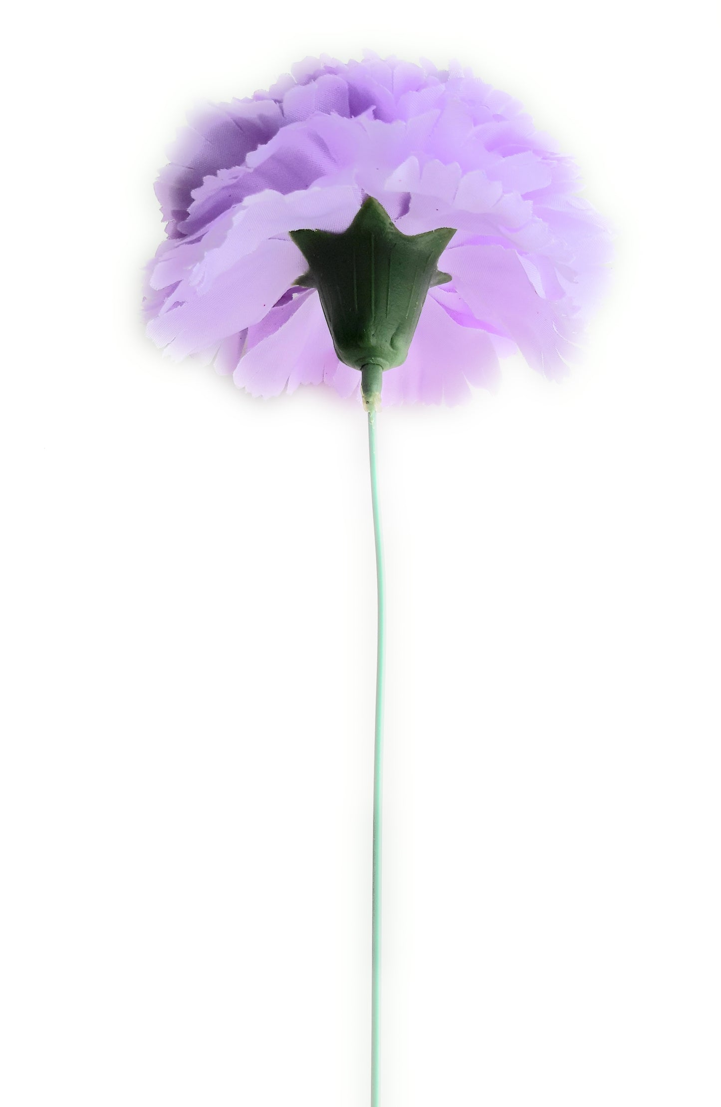 Clavel Flamenco Flor Pelo Ø9cm · Lavanda Claro