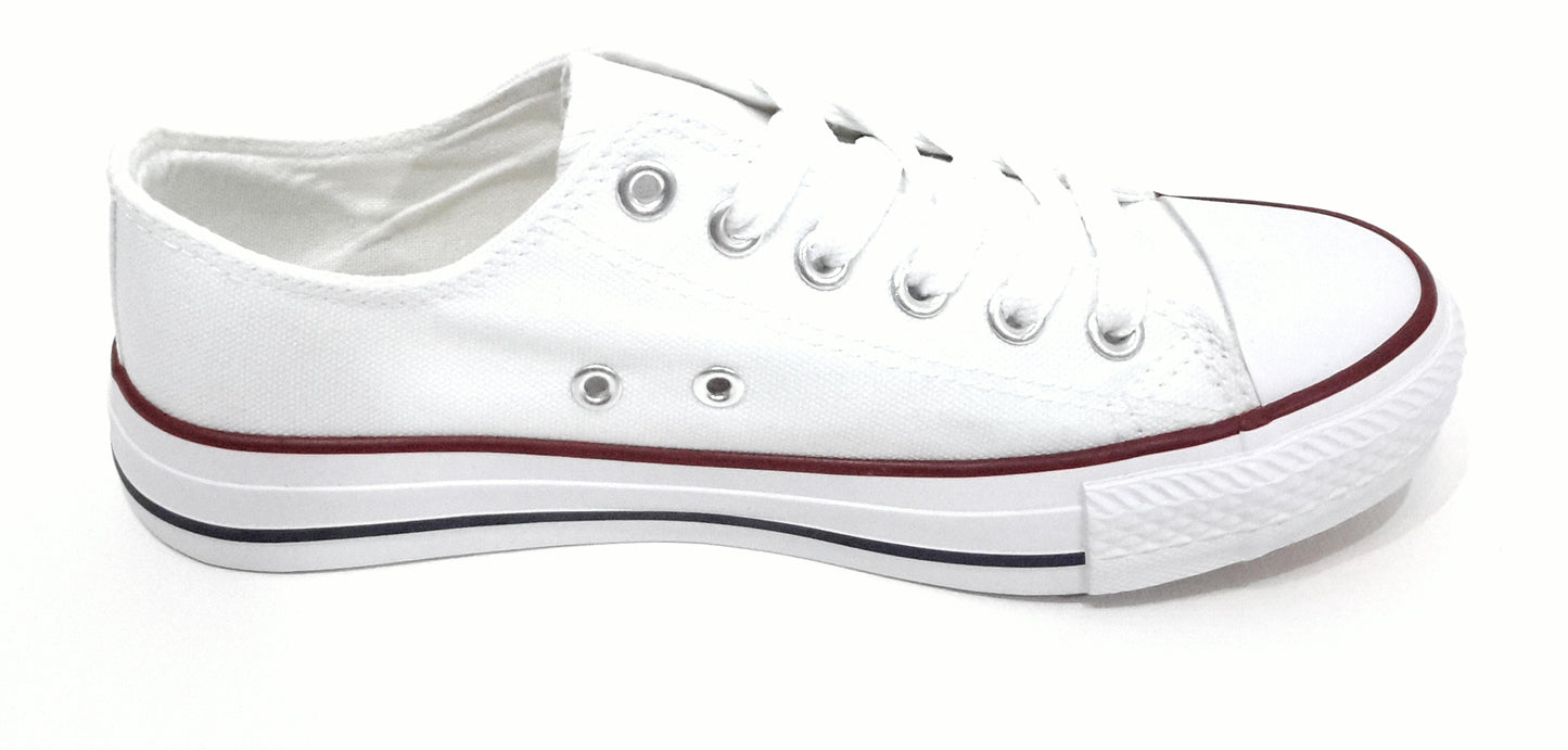 Zapatillas Blancas · Unisex (T.35 - T.45)