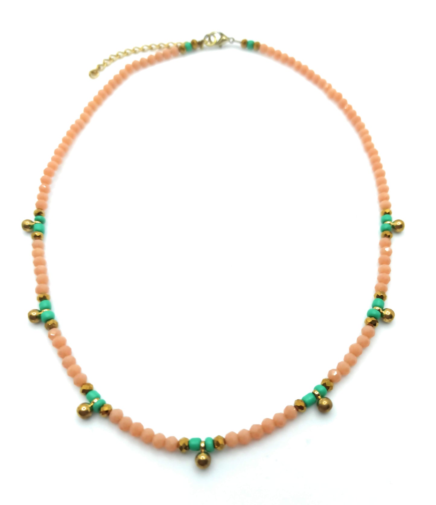 Gargantilla Alegre Bolitas · Nude