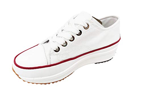 ZAP.B.MAXI Blanco Filo Rojo T.36