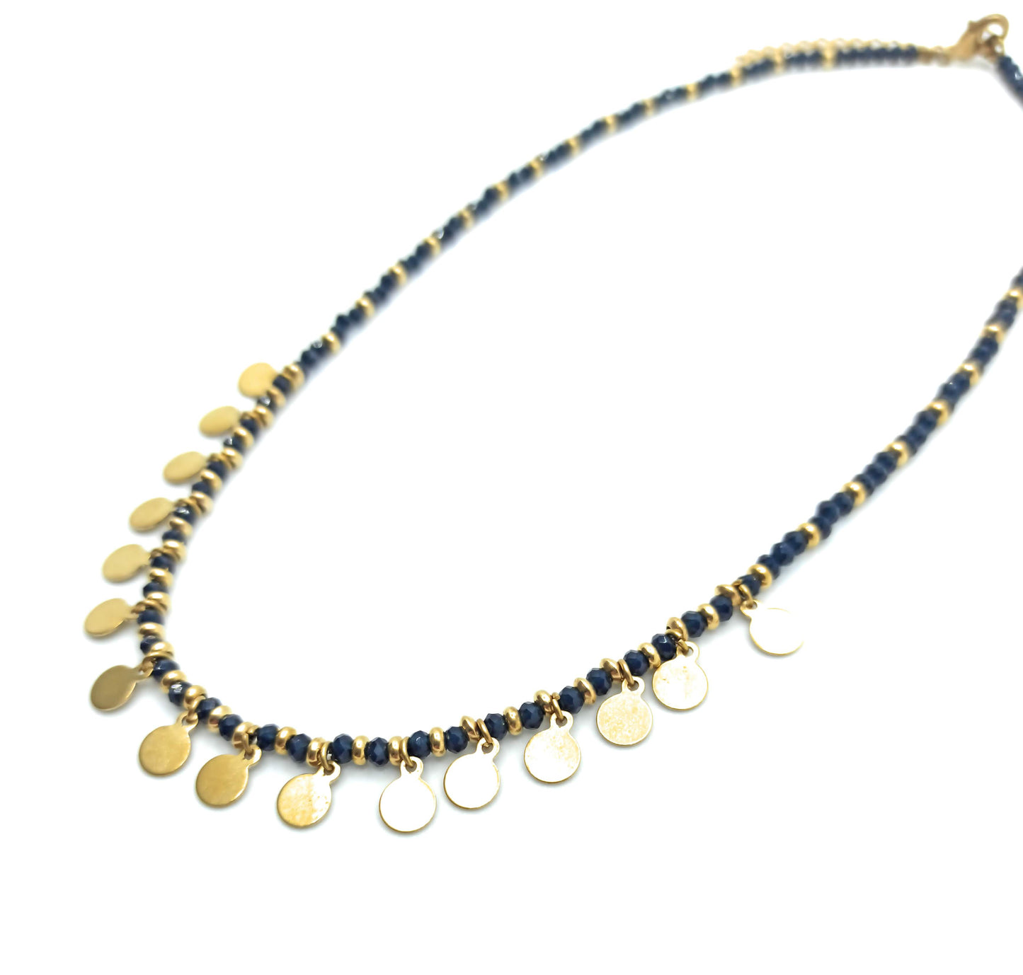 Gargantilla Chapitas · Marino