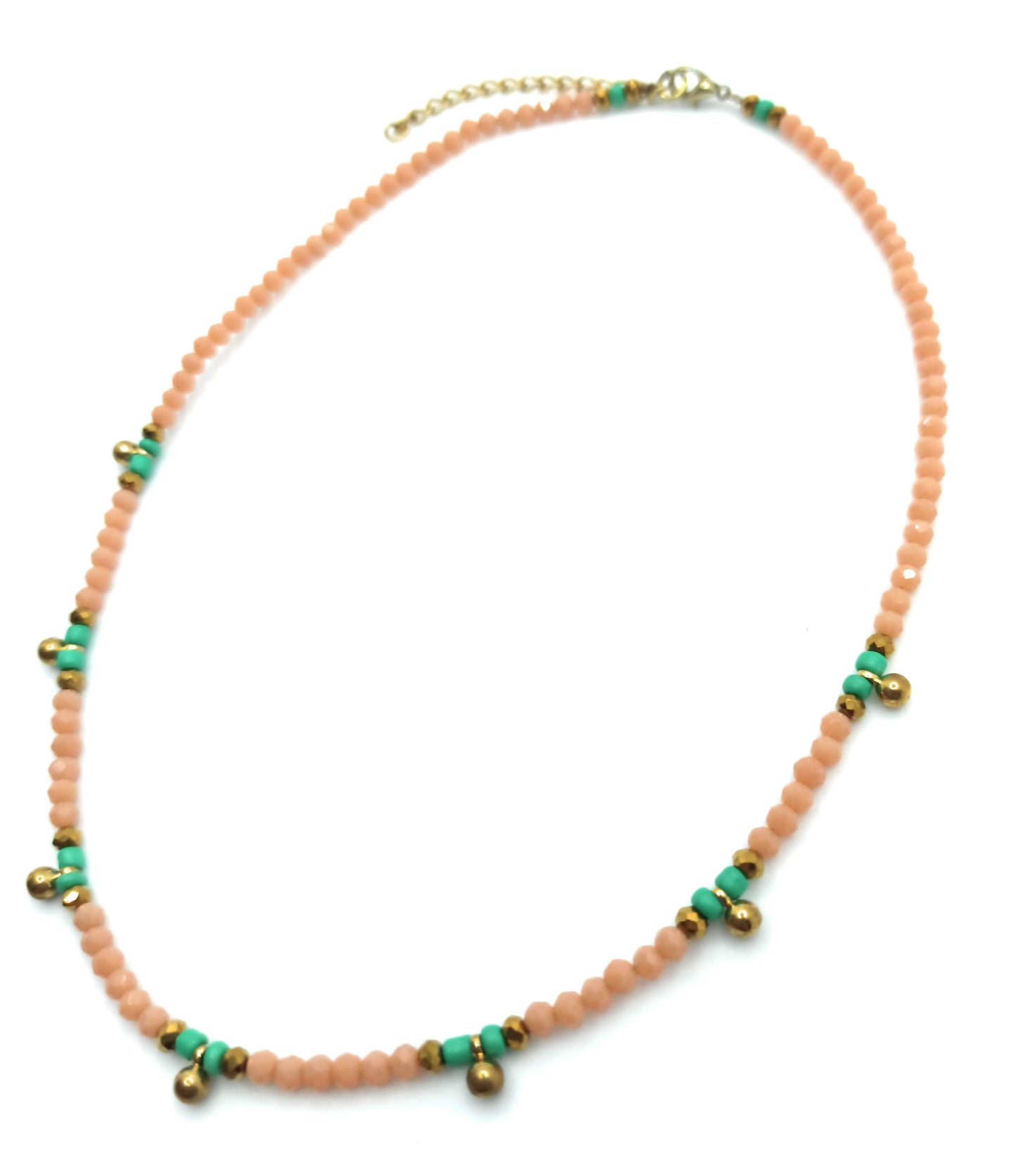 Gargantilla Alegre Bolitas · Nude