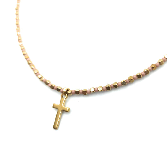 Collar con Cuentas · Nude Cruz