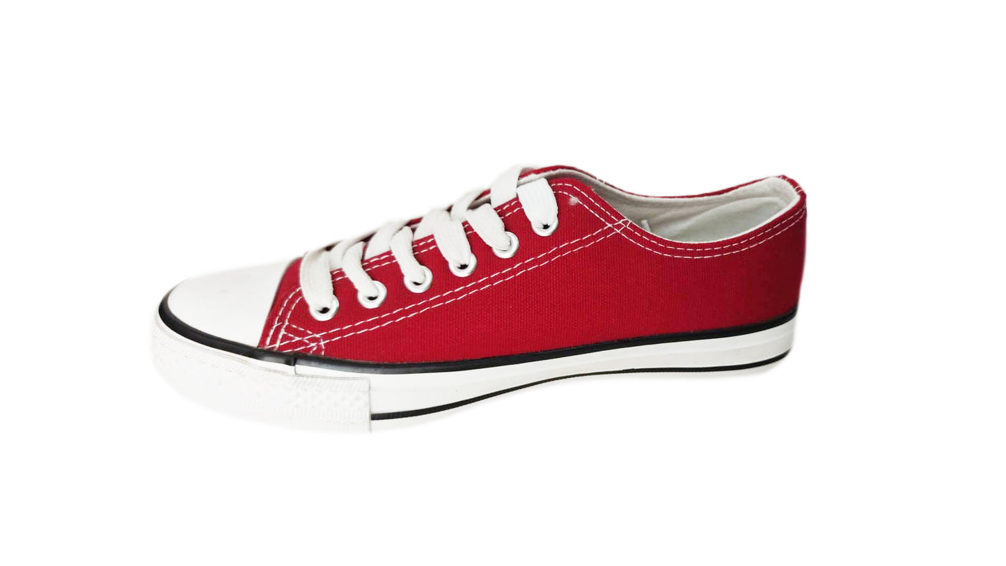 Zapatillas de Lona · Rojo (T.37 · T.39 · T.40)