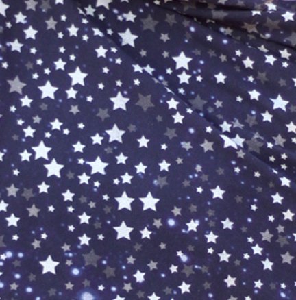 Poncho Reversible · IKAT/Marino (última unidad!)
