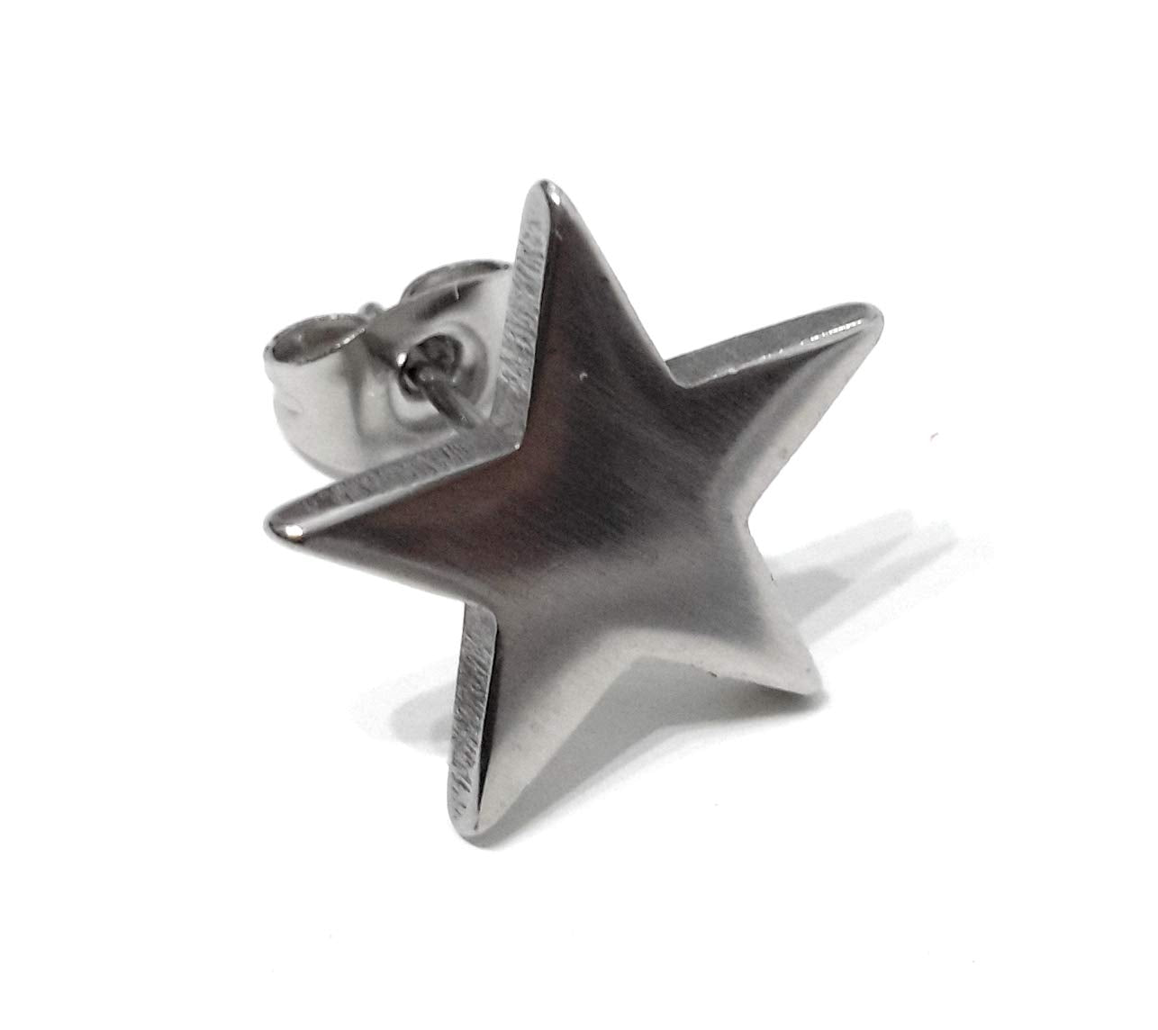 Pendientes Plateados · Estrellas