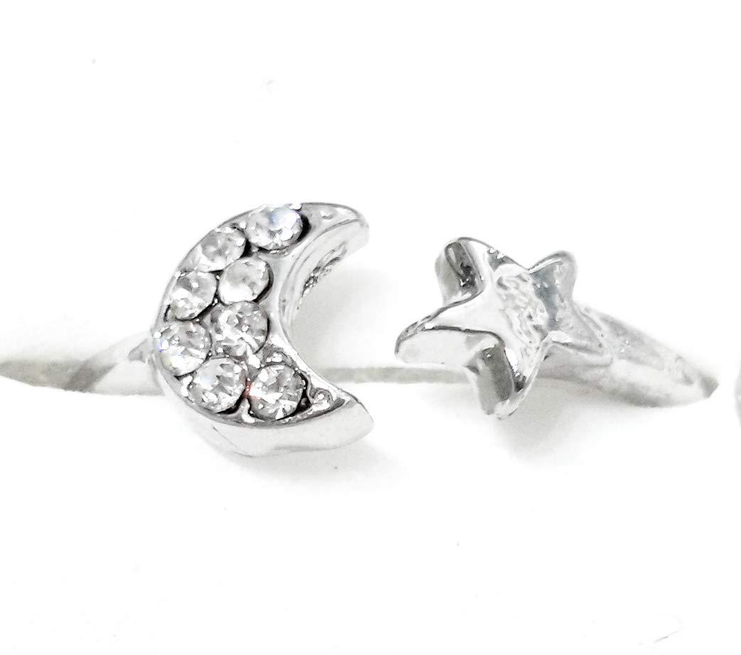 Anillo Plateado · Luna T.16 (5,6cm)