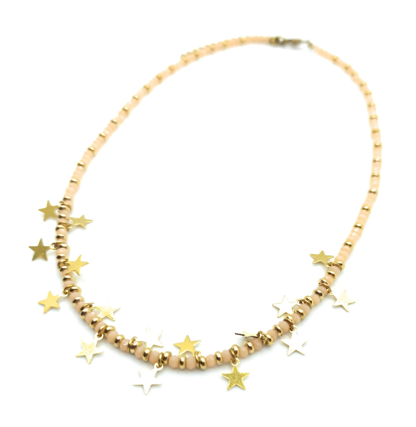 Gargantilla Estrellitas · Nude