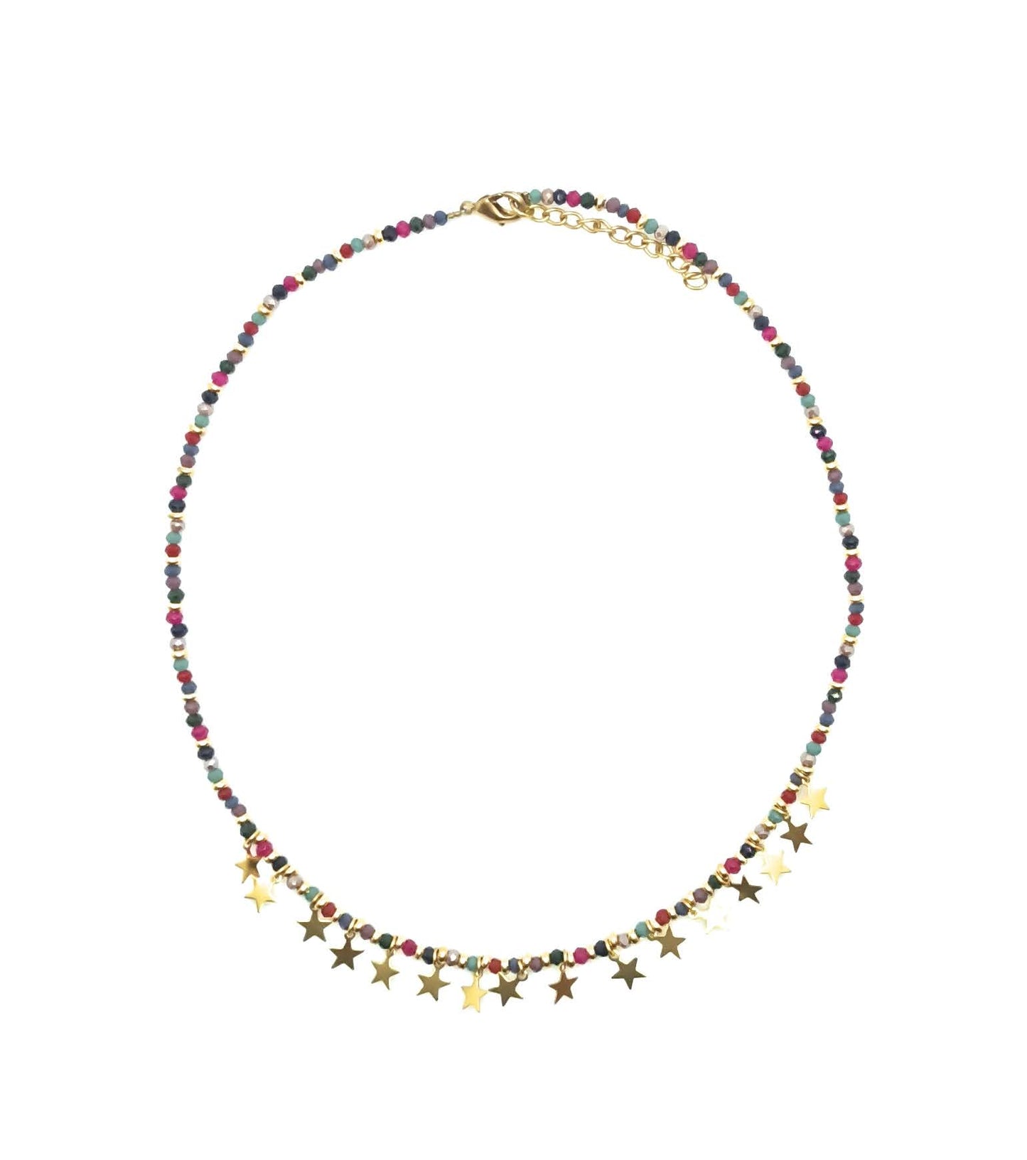Gargantilla Estrellitas · Multicolor