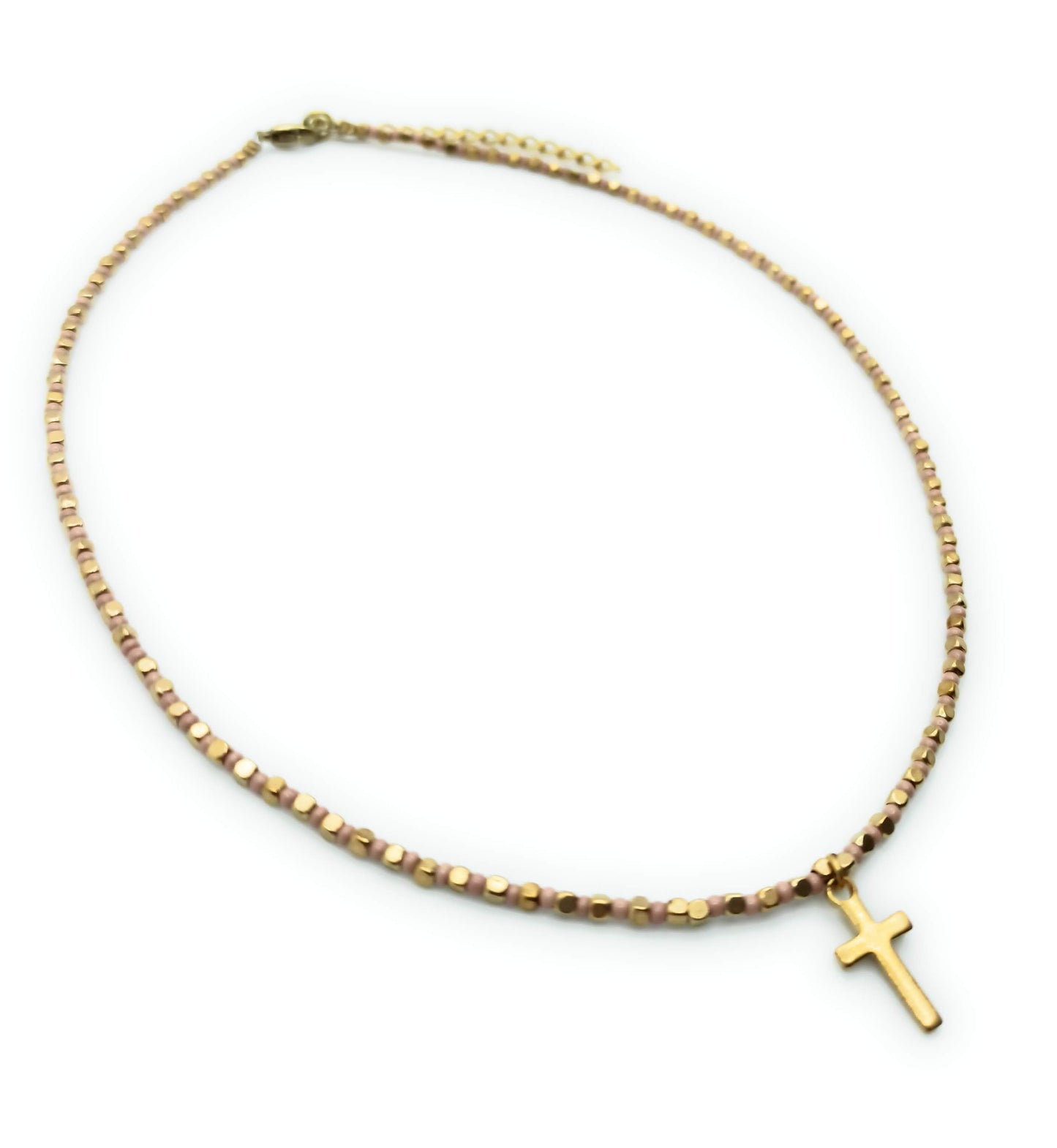 Collar con Cuentas · Nude Cruz