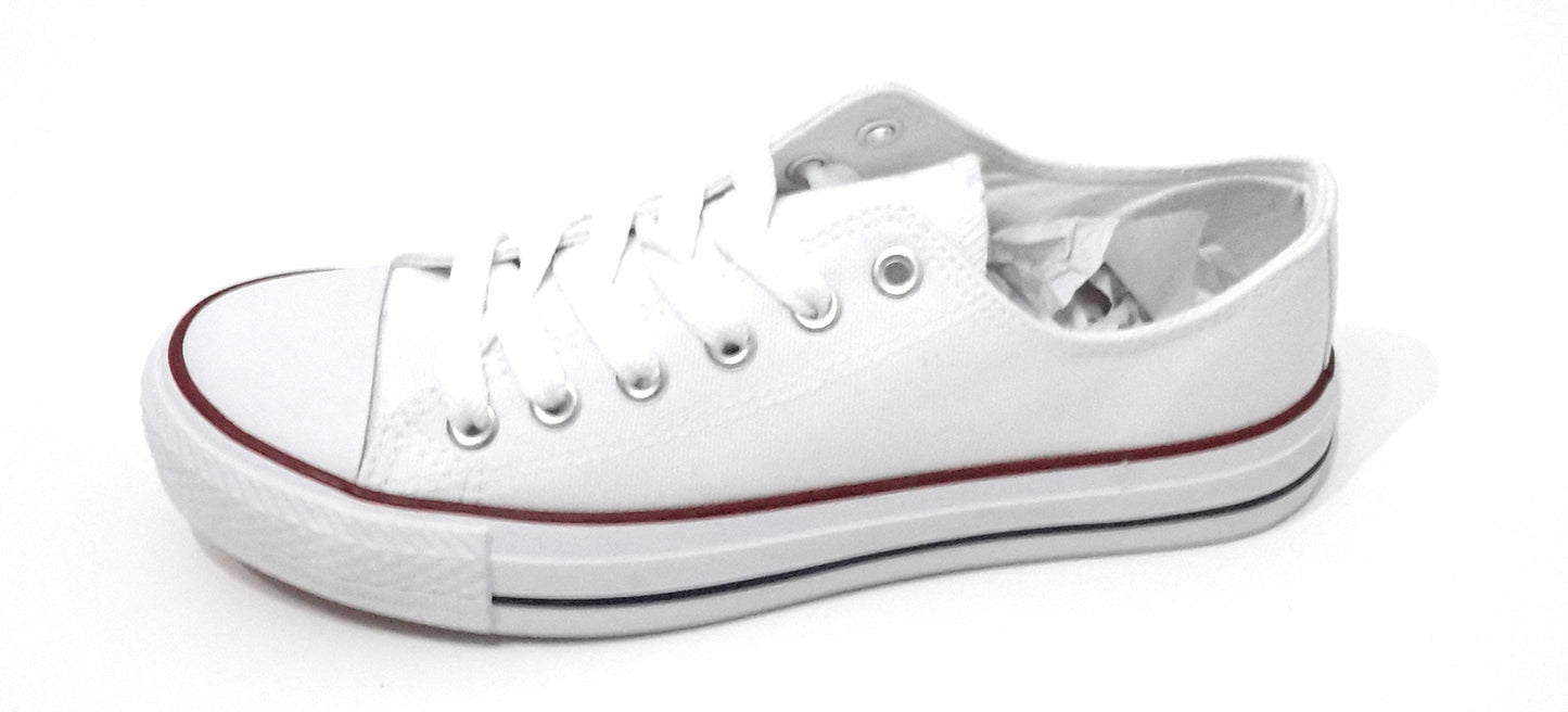 Zapatillas Blancas · Unisex (T.35 - T.45)