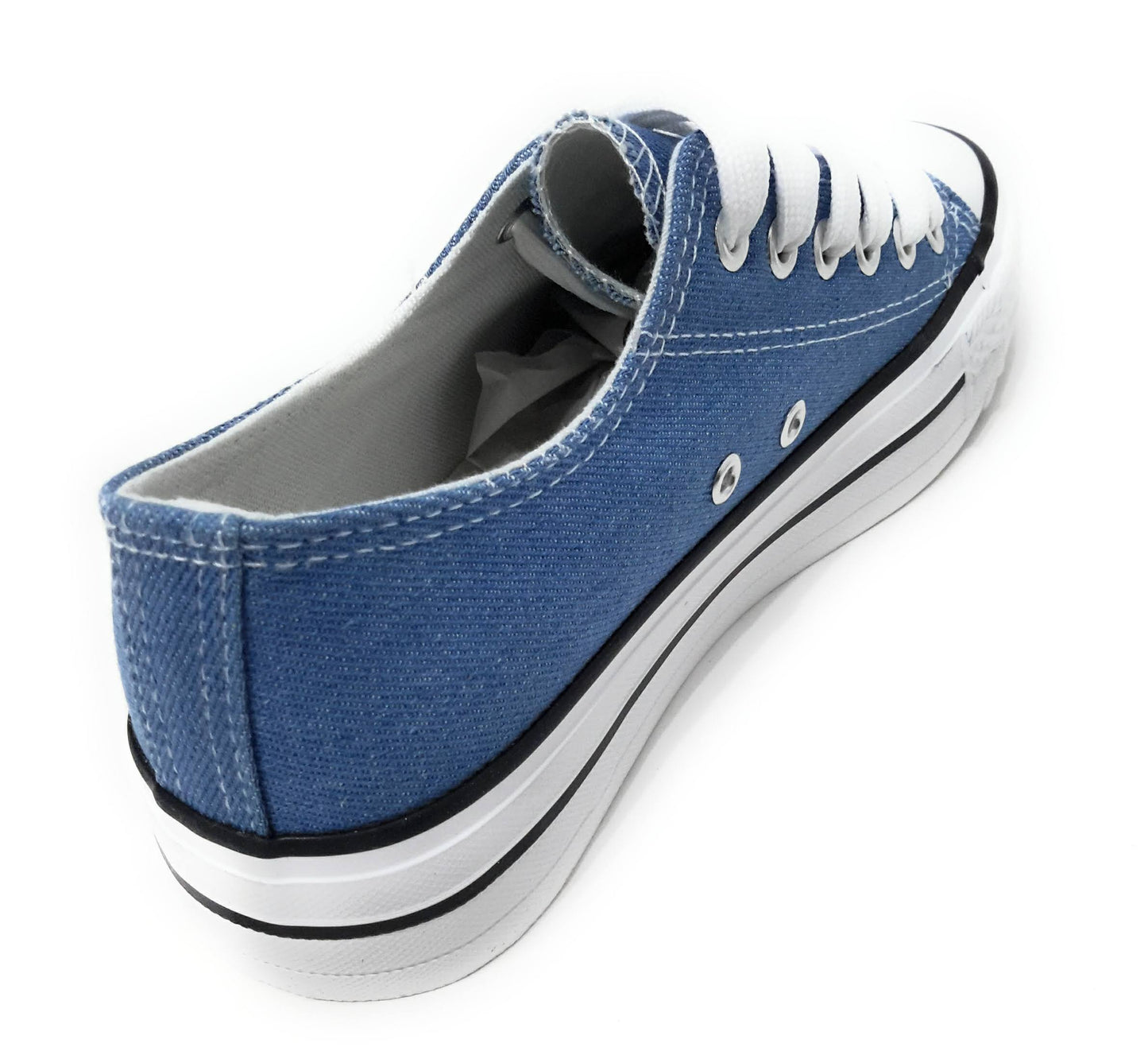Zapatillas Bajas · Denim Plataforma (T.36 · T.38 · T.39)