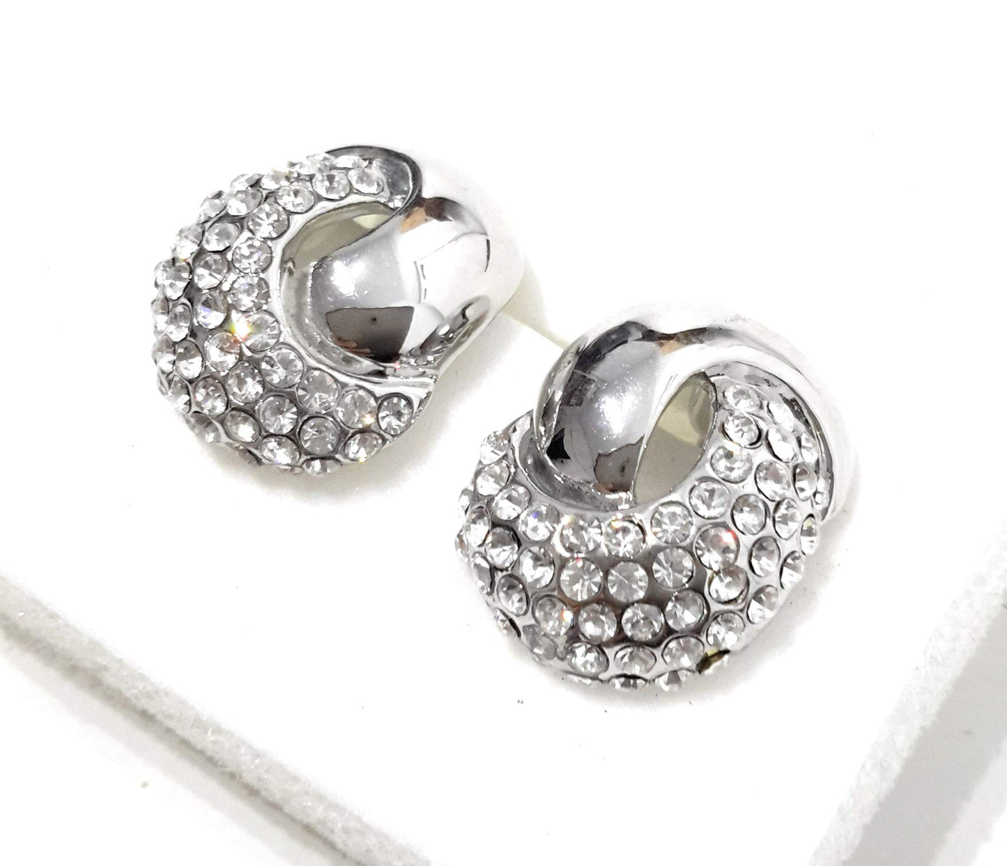 Pendientes Plata Circonitas