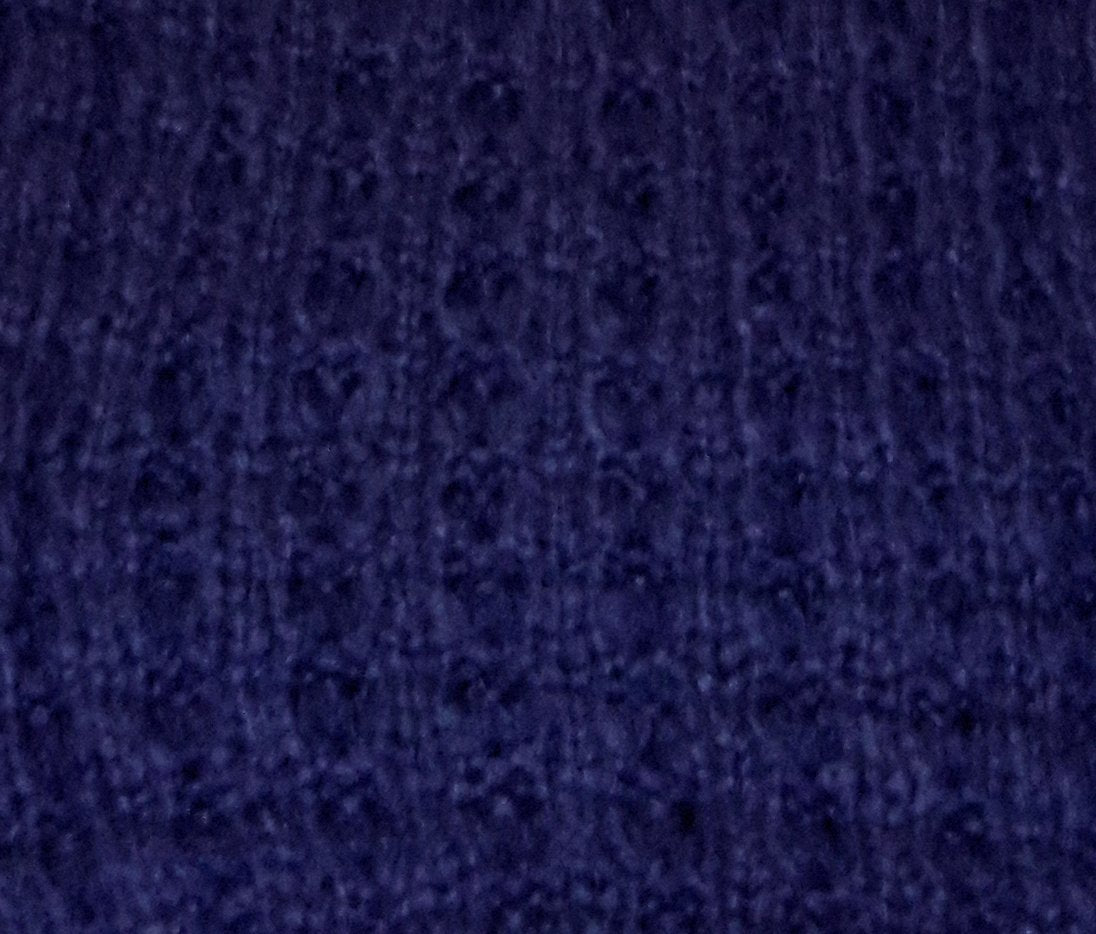 Bufanda Larga Tejida · Marino