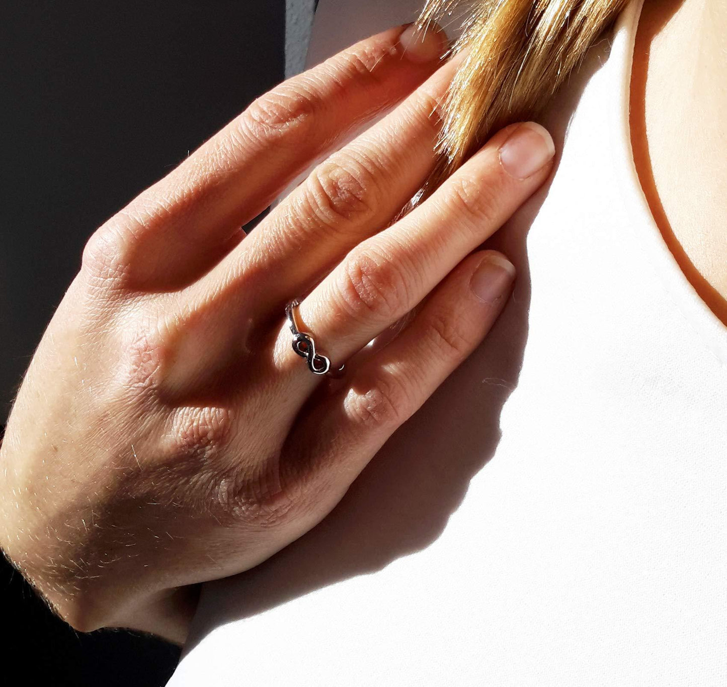 Anillo Plateado · Infinito T.16 (5,6cm)