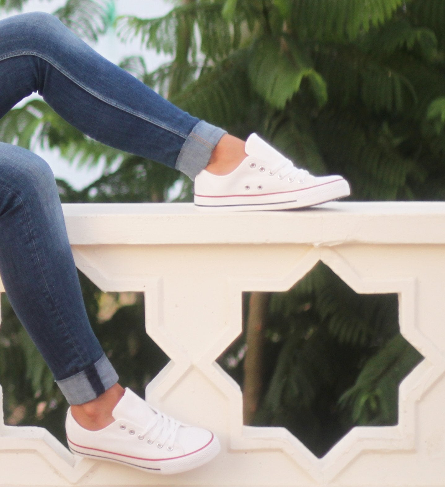 Zapatillas Blancas · Unisex (T.35 - T.45)