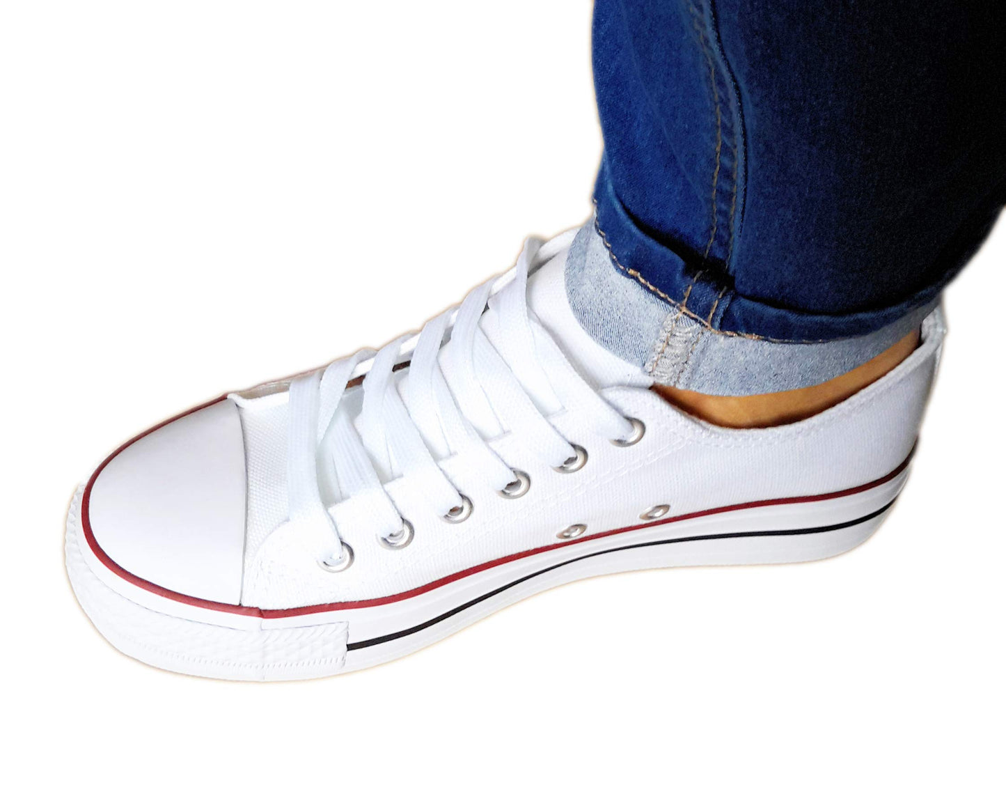 Zapatillas Blancas · Plataforma (T.37, T.39, T.40)