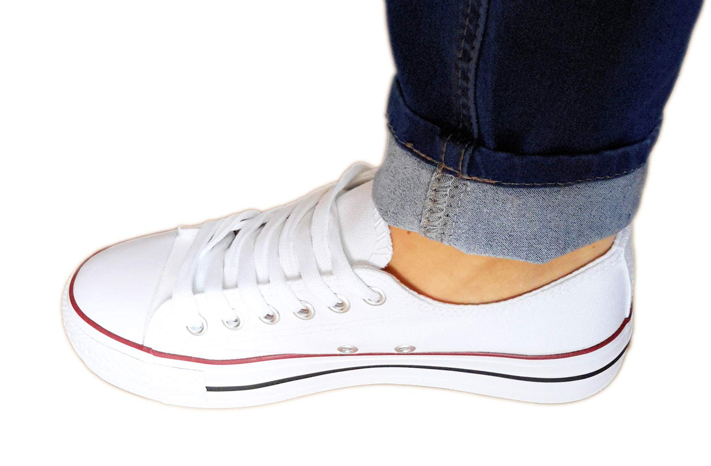 Zapatillas Blancas · Plataforma (T.37, T.39, T.40)