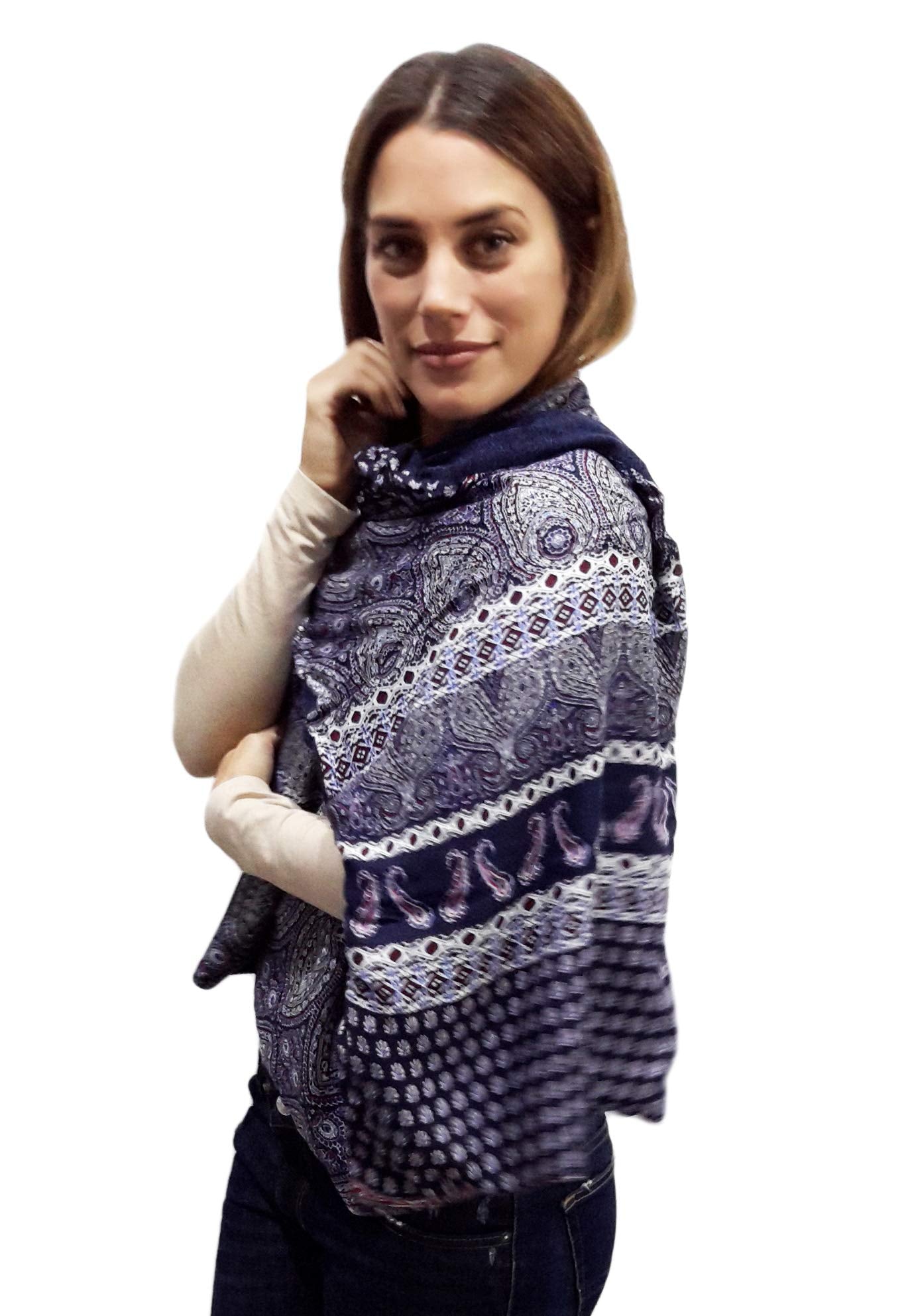 BUF.Paisley Azul