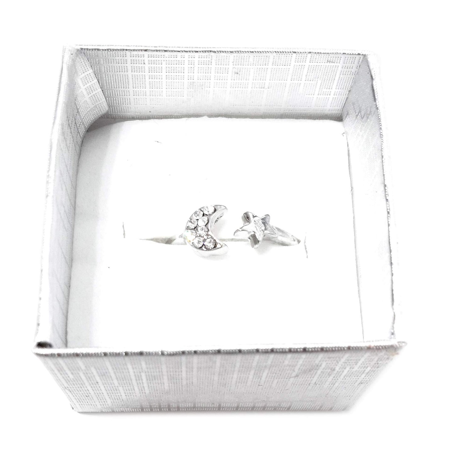 Anillo Plateado · Luna T.16 (5,6cm)