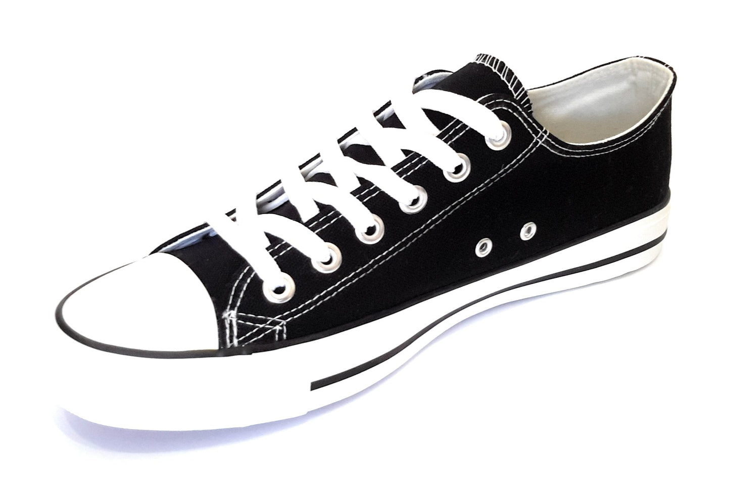 Zapatillas Negras · Unisex (T.36 - T.44)