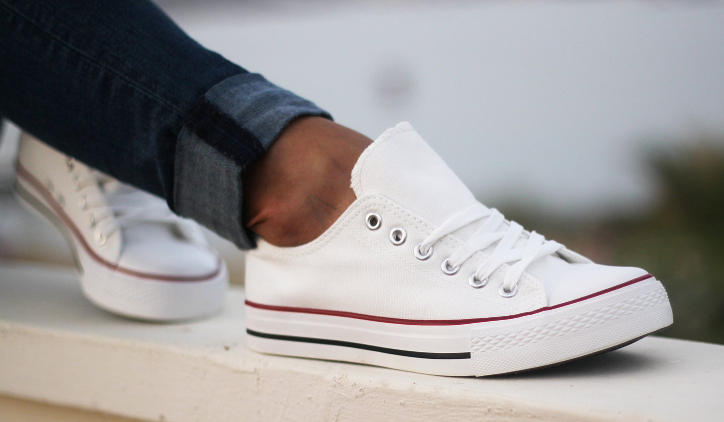Zapatillas Blancas · Unisex (T.35 - T.45)