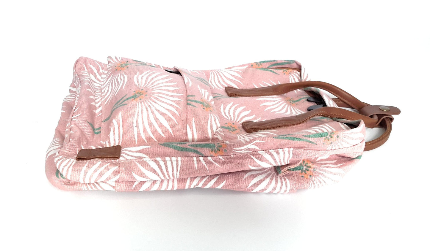 Bolso Mochila · Rosa (última unidad!)