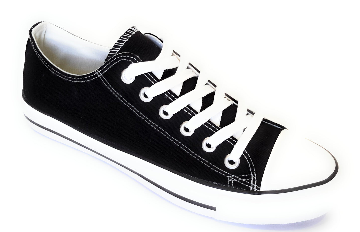Zapatillas Negras · Unisex (T.36 - T.45)