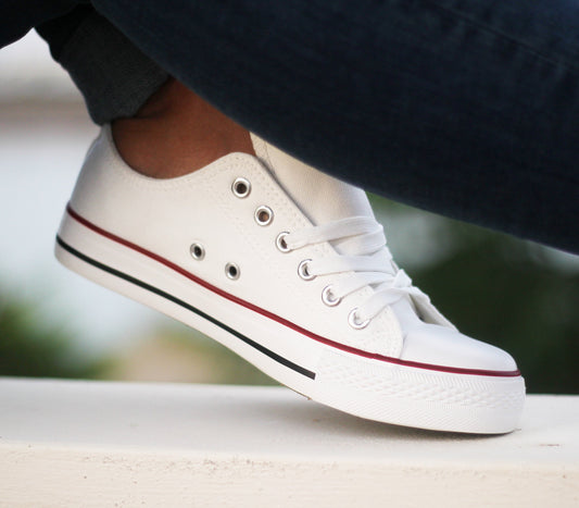 Zapatillas Blancas · Unisex (T.35 - T.43)