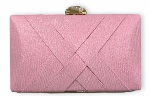 Cartera De Mano Bolso Fiesta · Cruzado Blush