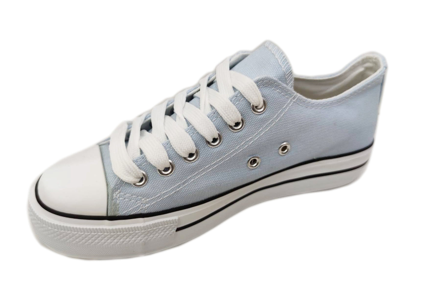 Zapatillas de Lona · Celeste (T.36 - T.41)