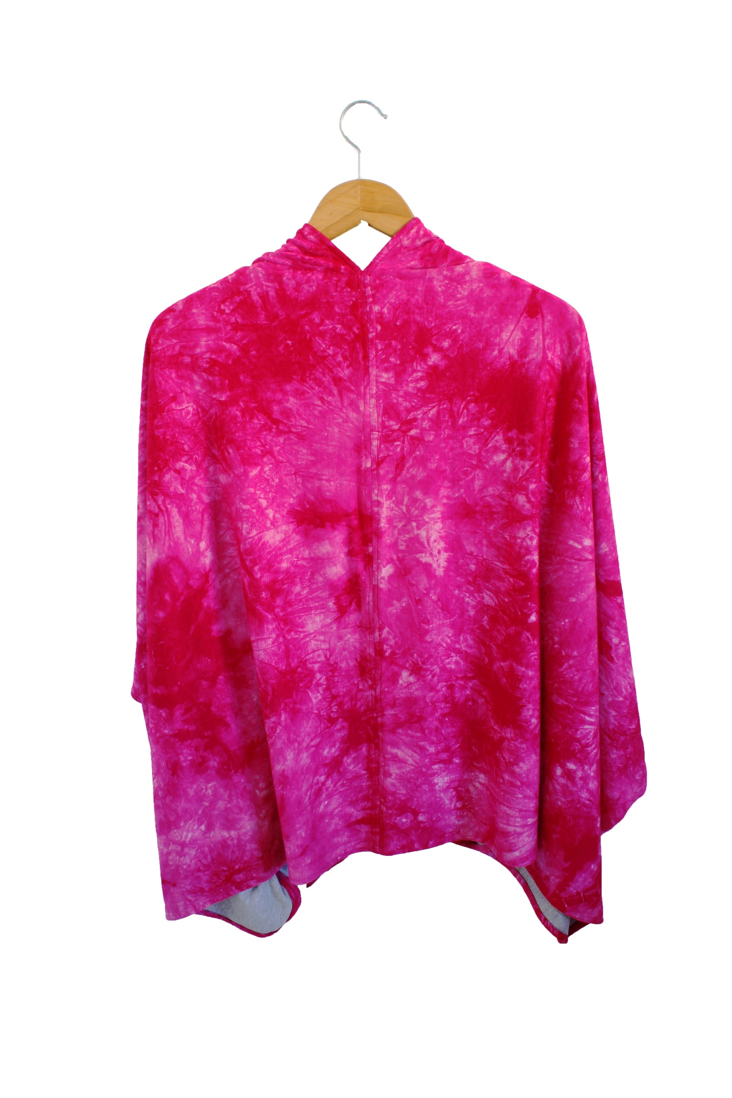Camisola Larga · Batik Fucsia