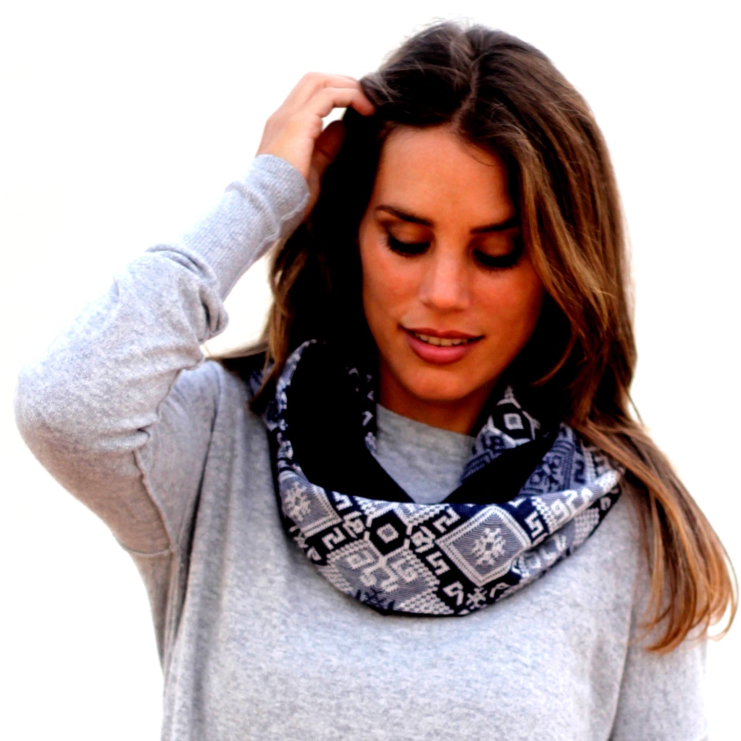 Bufanda Cuello · IKAT (última unidad!)