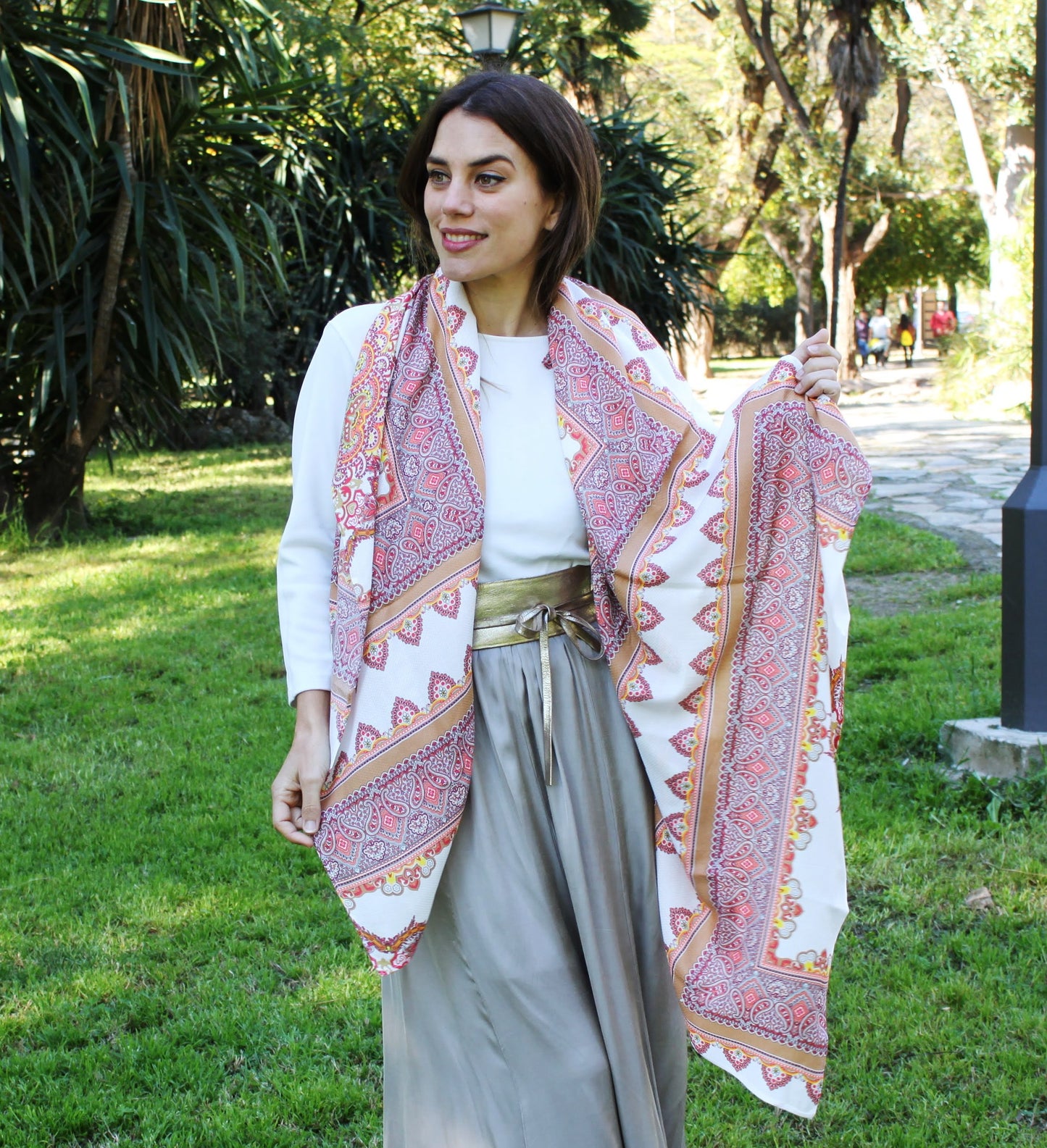 Pañuelo Cuadrado XXL · Carré