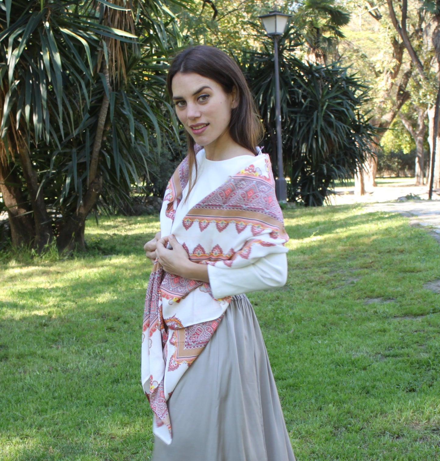 Pañuelo Cuadrado XXL · Carré