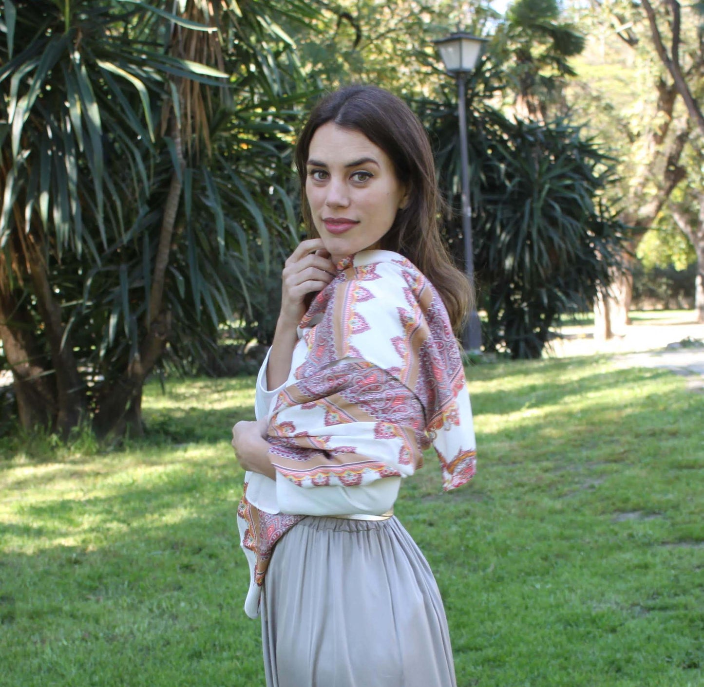 Pañuelo Cuadrado XXL · Carré