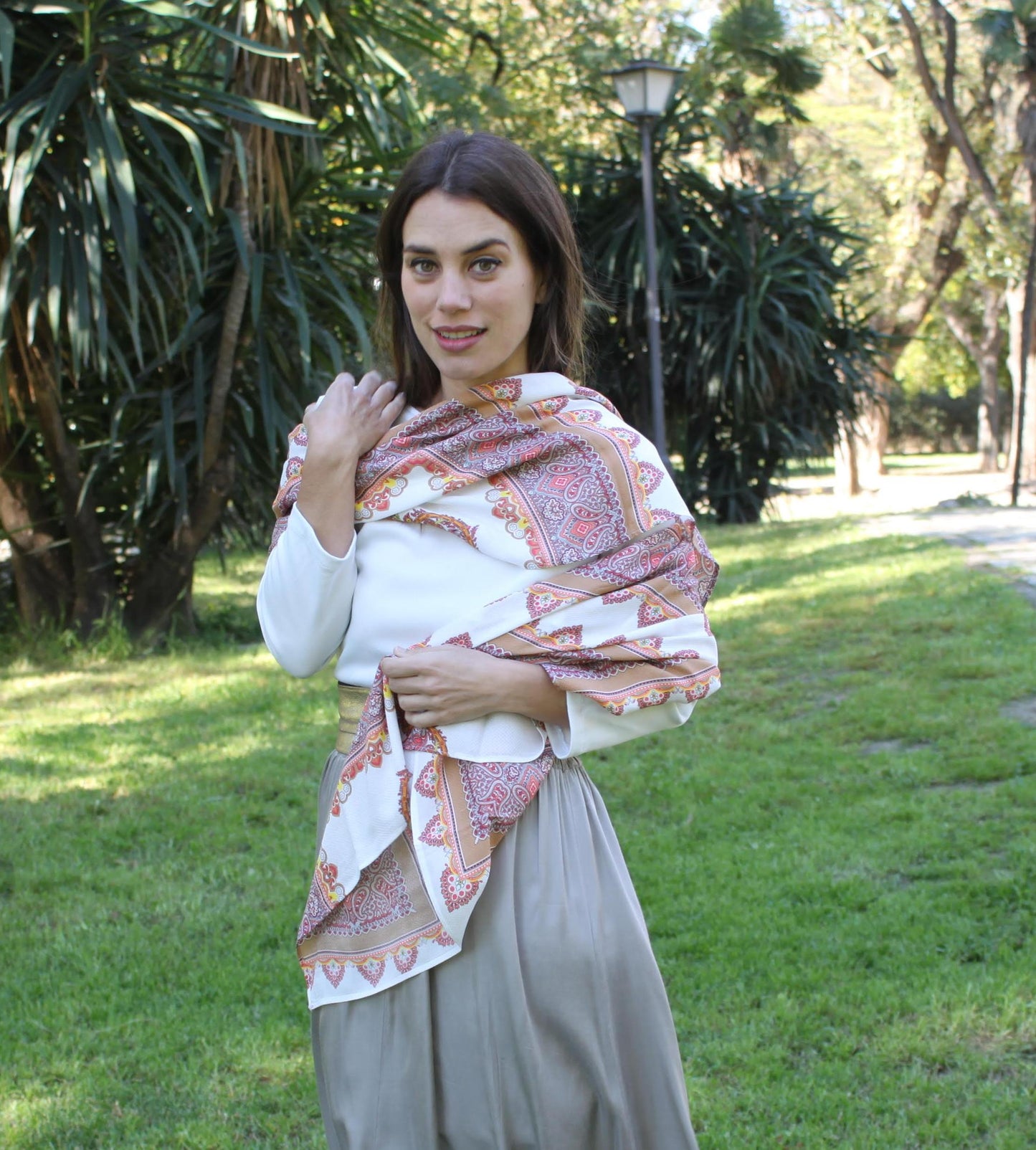 Pañuelo Cuadrado XXL · Carré