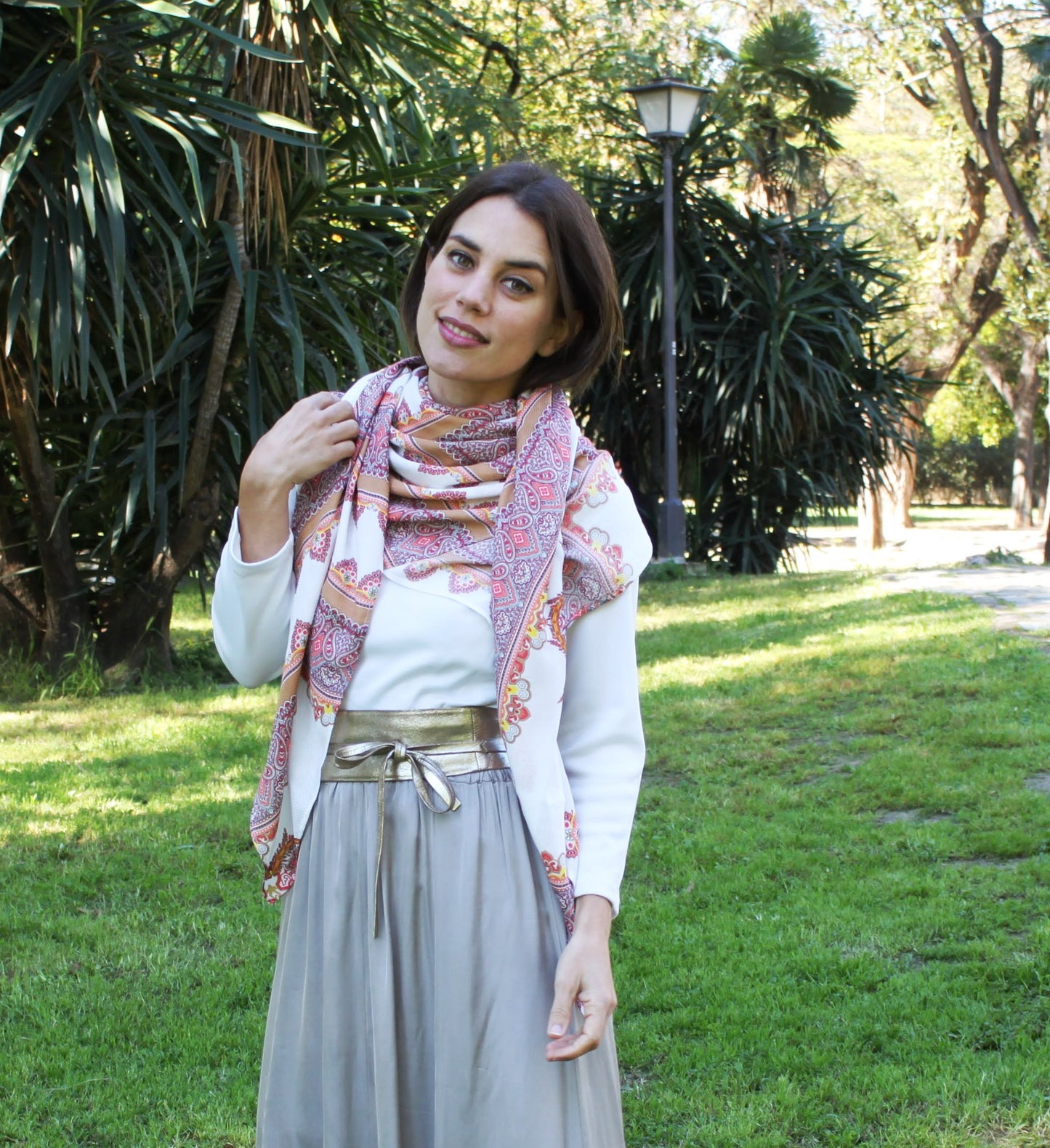 Pañuelo Cuadrado XXL · Carré