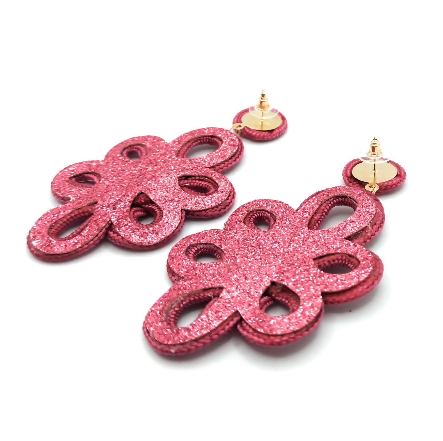 Pendientes Largos de Fiesta y Flamenca – Ligereza y Estilo Andaluz · Burdeos